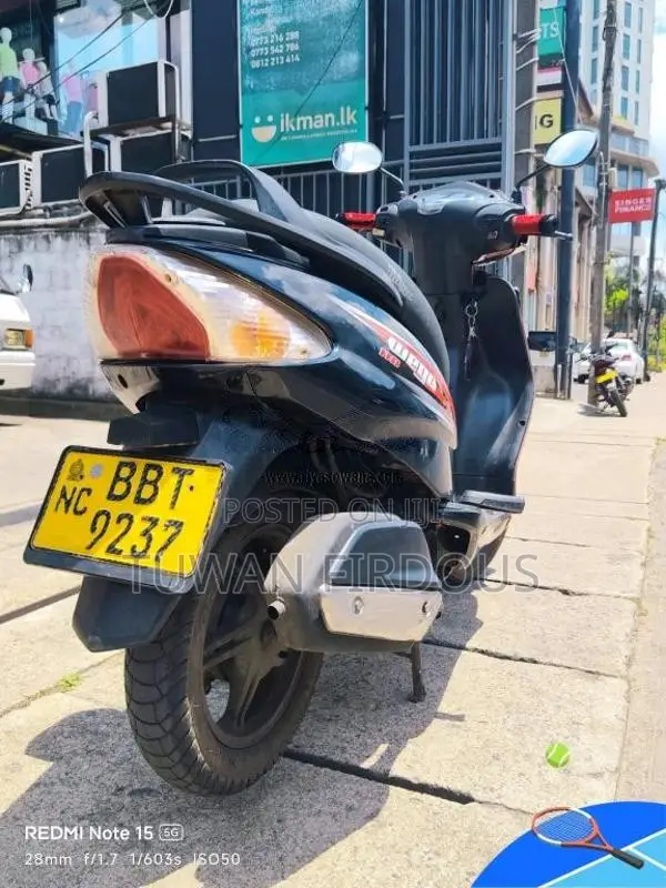 TVS Wego 2014 Motorbike (Used)