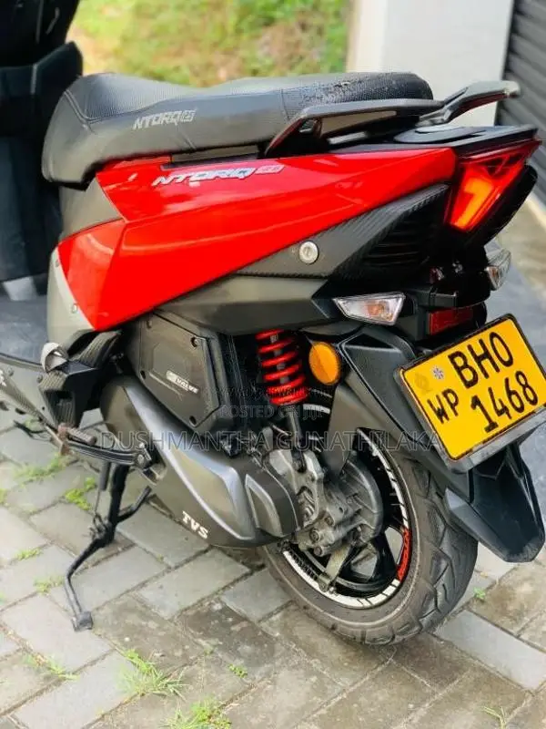 TVS Ntorq 2018 Motorbike (Used)