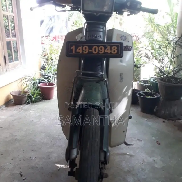 Yamaha Mate 1980 Motorbike (Used)