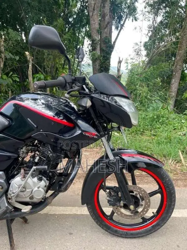 Bajaj Pulsar 135 2015 Motorbike (Used)