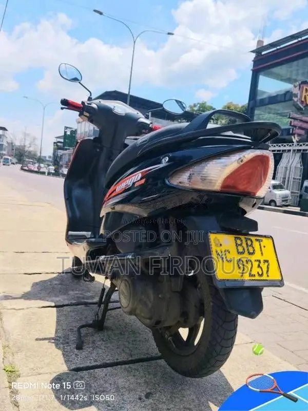 TVS Wego 2014 Motorbike (Used)