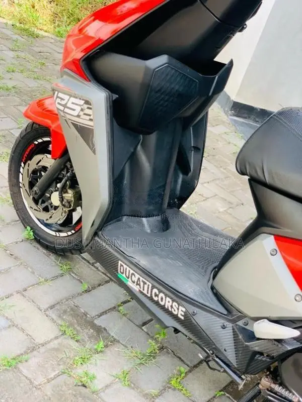 TVS Ntorq 2018 Motorbike (Used)