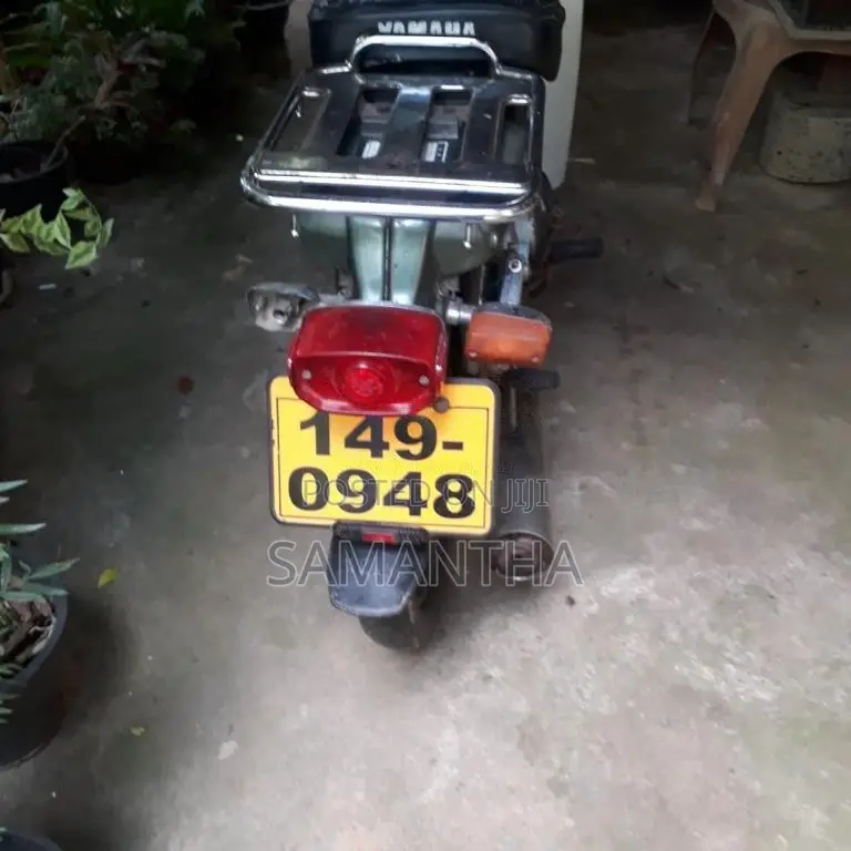 Yamaha Mate 1980 Motorbike (Used)