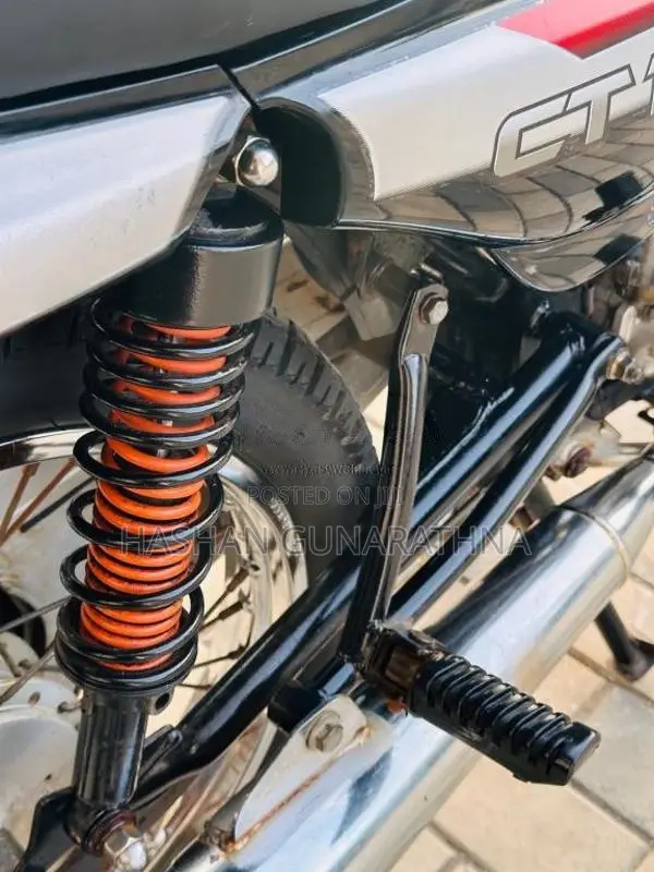 Bajaj CT-100 2013 Motorbike (Used)