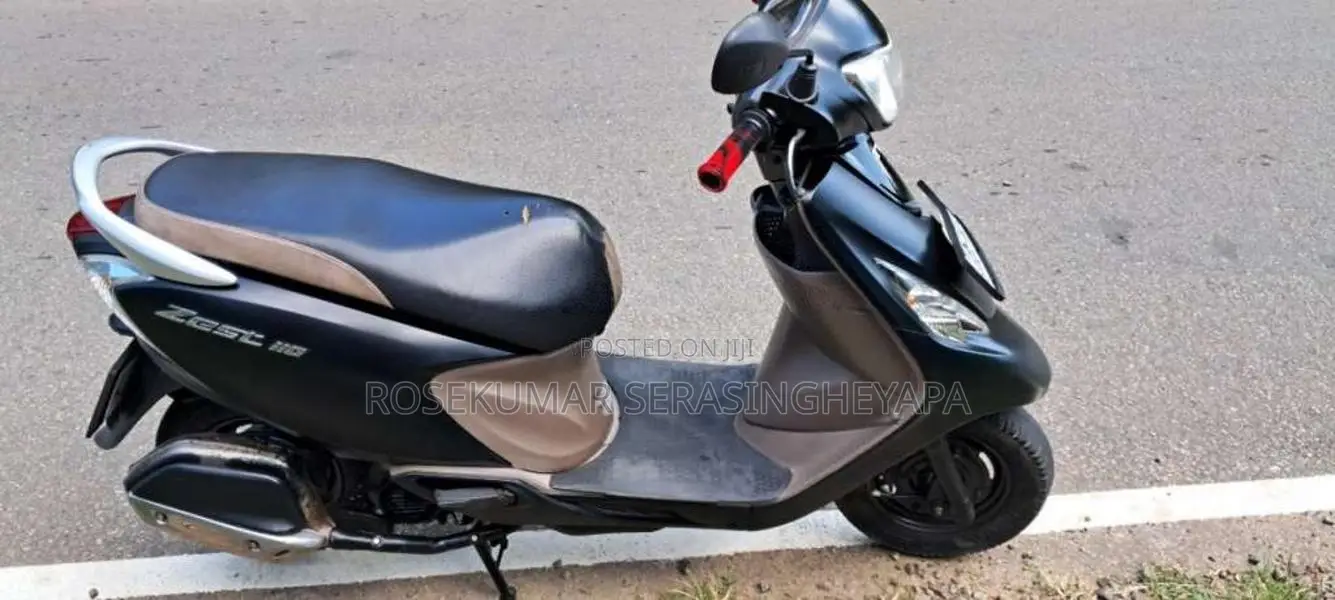 TVS ZEST 2017 Motorbike (Used)