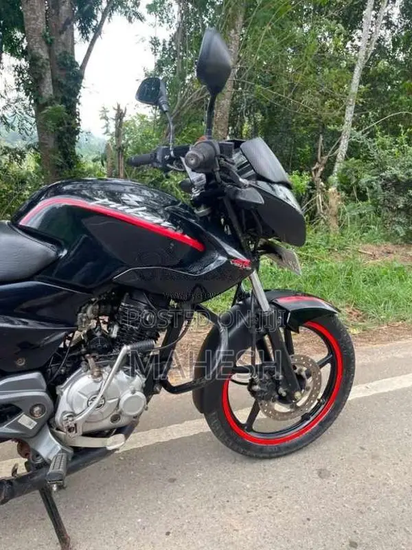 Bajaj Pulsar 135 2015 Motorbike (Used)