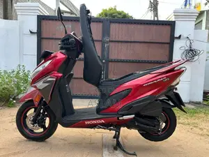 Honda GRAZIA 2019 Motorbike (Used)
