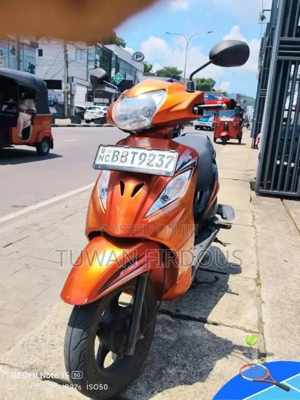 TVS Wego 2014 Motorbike (Used)