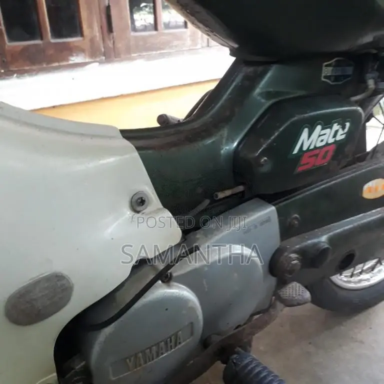 Yamaha Mate 1980 Motorbike (Used)