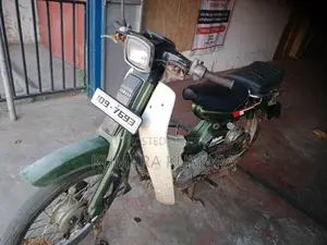 Yamaha V50 1990 Motorbike (Used)