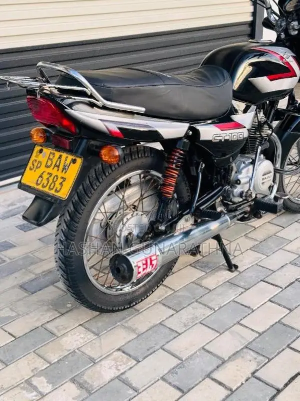 Bajaj CT-100 2013 Motorbike (Used)
