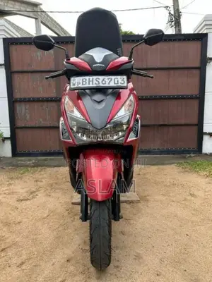 Honda GRAZIA 2019 Motorbike (Used)