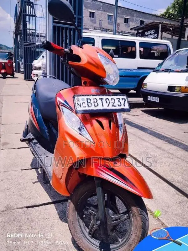 TVS Wego 2014 Motorbike (Used)