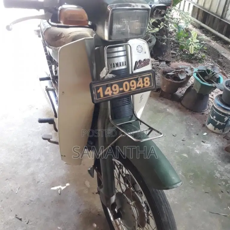 Yamaha Mate 1980 Motorbike (Used)