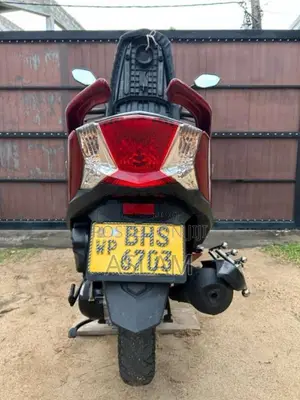 Honda GRAZIA 2019 Motorbike (Used)
