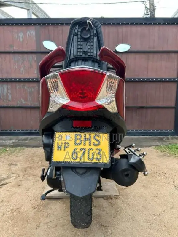 Honda GRAZIA 2019 Motorbike (Used)