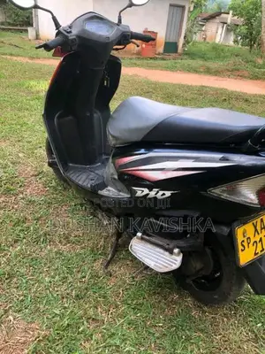 Honda Dio 2011 Motorbike (Used)