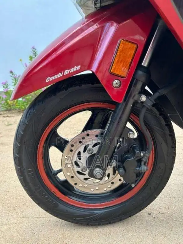 Honda GRAZIA 2019 Motorbike (Used)