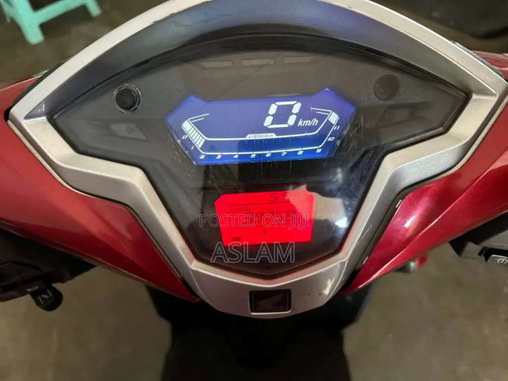 Honda GRAZIA 2019 Motorbike (Used)