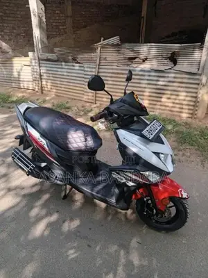 Yamaha Ray ZR 2018 Motorbike (Used)