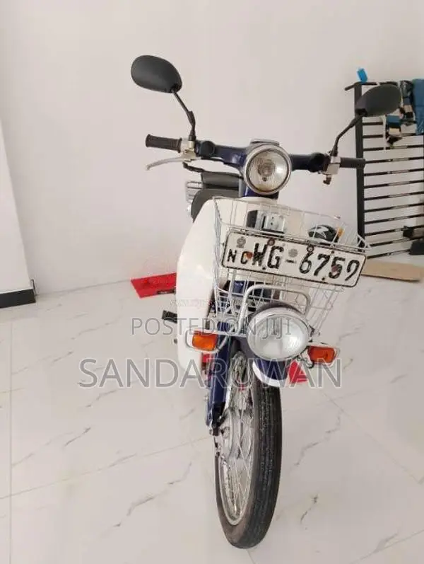 Honda Press Cub 2011 Motorbike (Used)