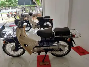 Honda Press Cub 2011 Motorbike (Used)