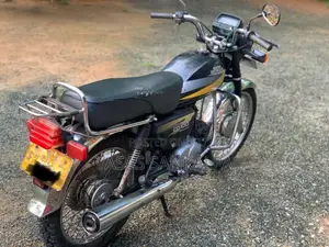 Hero-Honda Cd100 2003 Motorbike (Used)