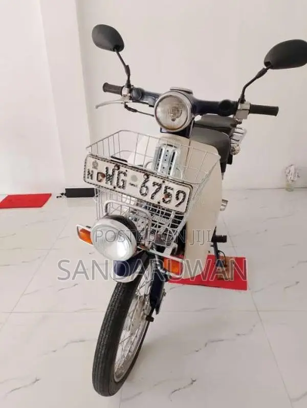 Honda Press Cub 2011 Motorbike (Used)