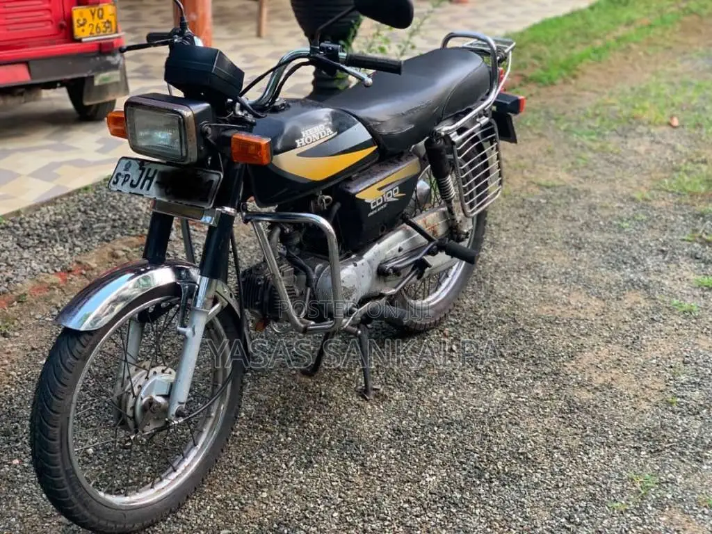 Hero-Honda Cd100 2003 Motorbike (Used)