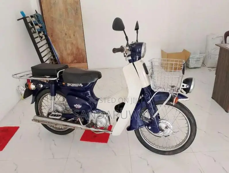 Honda Press Cub 2011 Motorbike (Used)