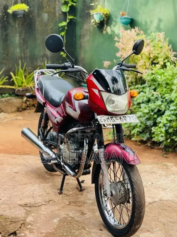 Bajaj CT-100 2006 Motorbike (Used)