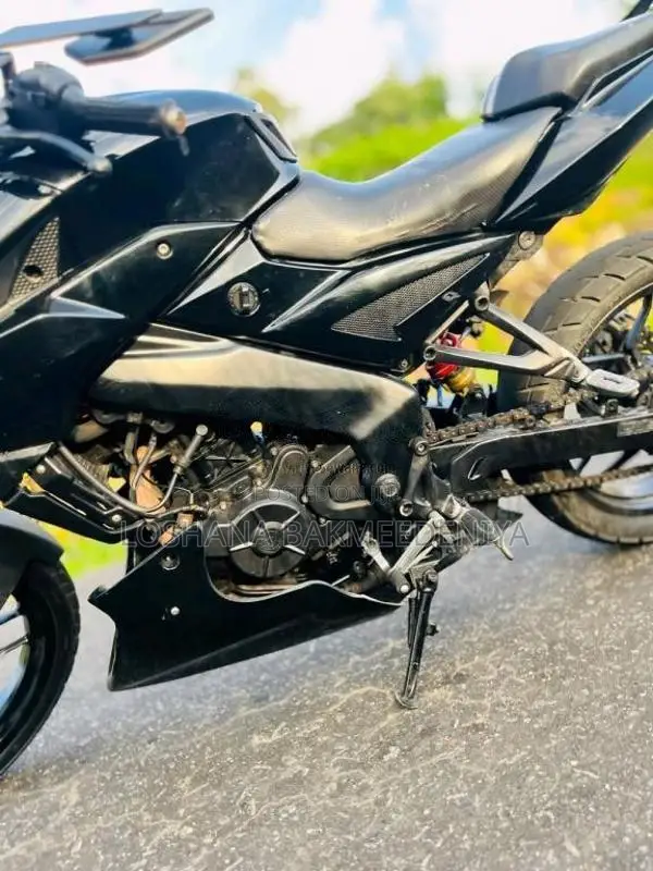 Bajaj Pulsar NS200 2018 Motorbike (Used)
