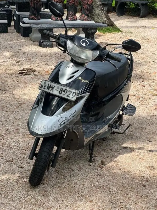 TVS Scooty Pep 2013 Motorbike (Used)