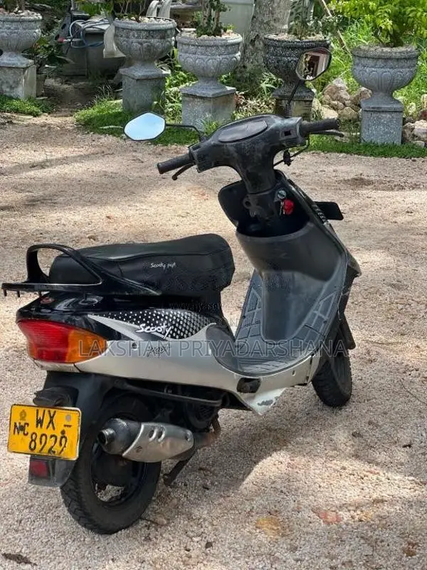 TVS Scooty Pep 2013 Motorbike (Used)