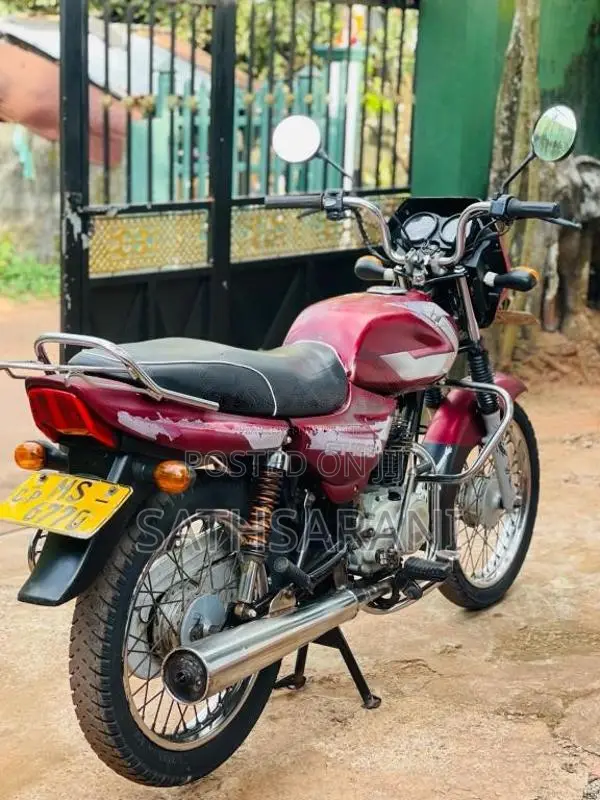 Bajaj CT-100 2006 Motorbike (Used)