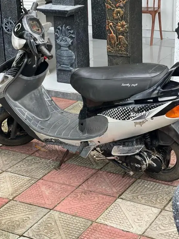 TVS Scooty Pep 2013 Motorbike (Used)