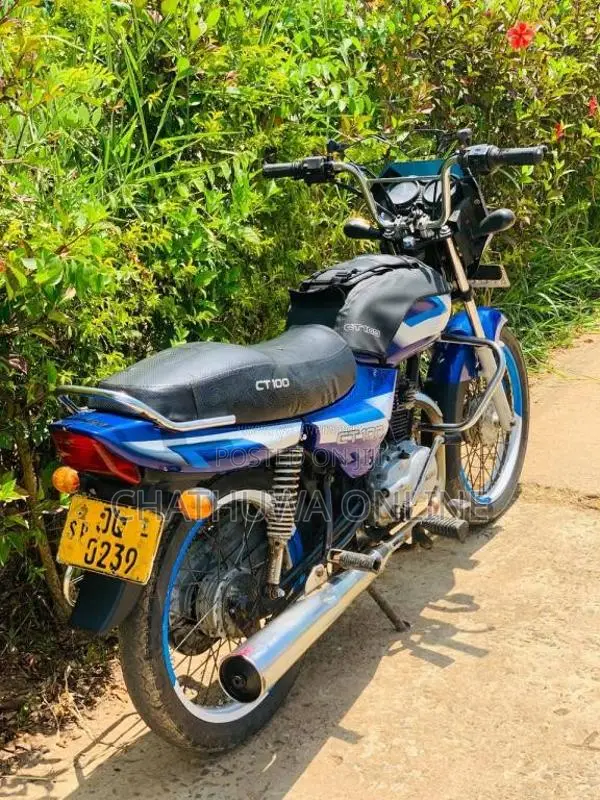 Bajaj CT-100 2006 Motorbike (Used)