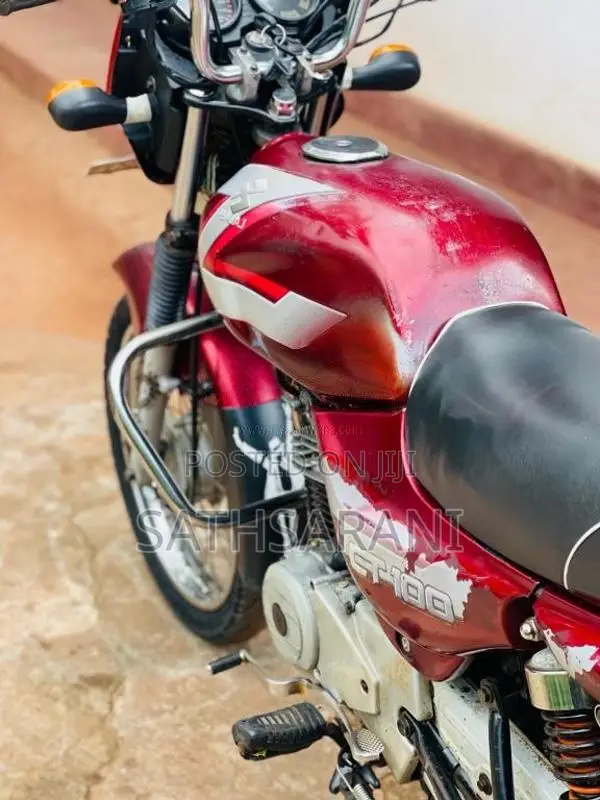 Bajaj CT-100 2006 Motorbike (Used)