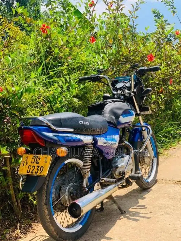 Bajaj CT-100 2006 Motorbike (Used)