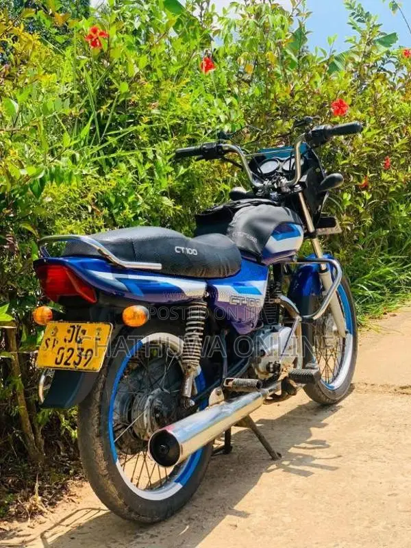 Bajaj CT-100 2006 Motorbike (Used)