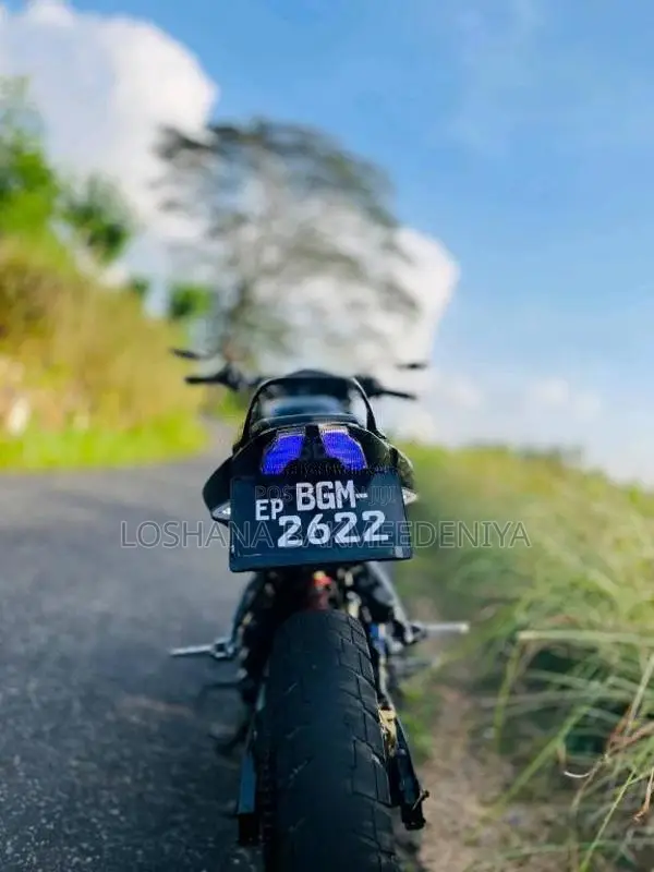 Bajaj Pulsar NS200 2018 Motorbike (Used)