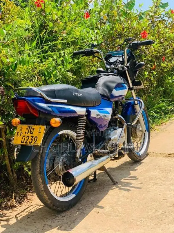Bajaj CT-100 2006 Motorbike (Used)
