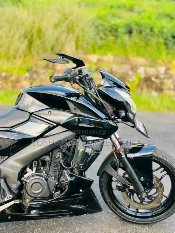Bajaj Pulsar NS200 2018 Motorbike (Used)