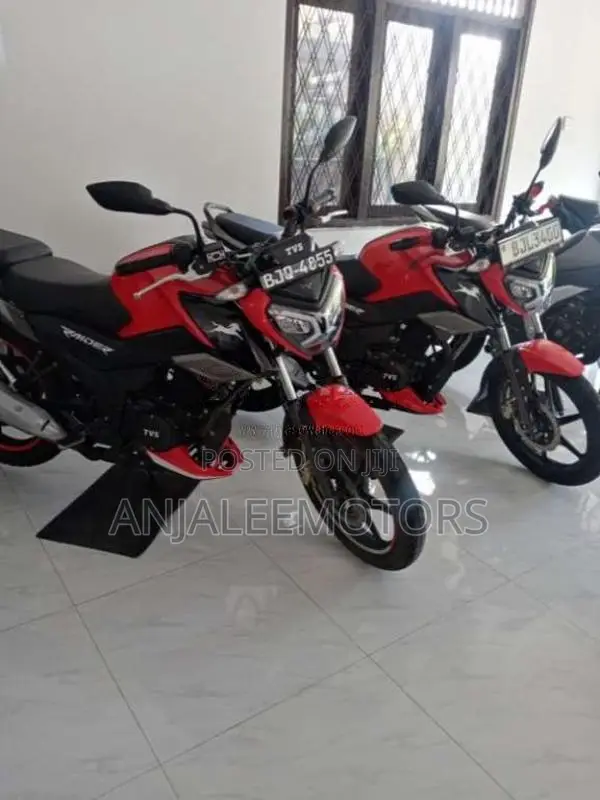 TVS RAIDER 2024 Motorbike (Used)