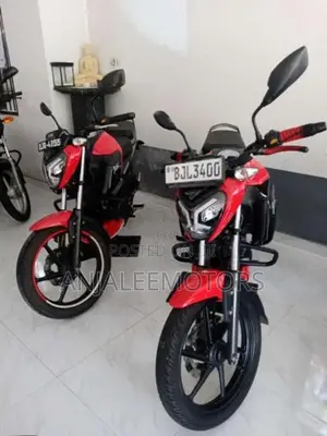 TVS RAIDER 2024 Motorbike (Used)
