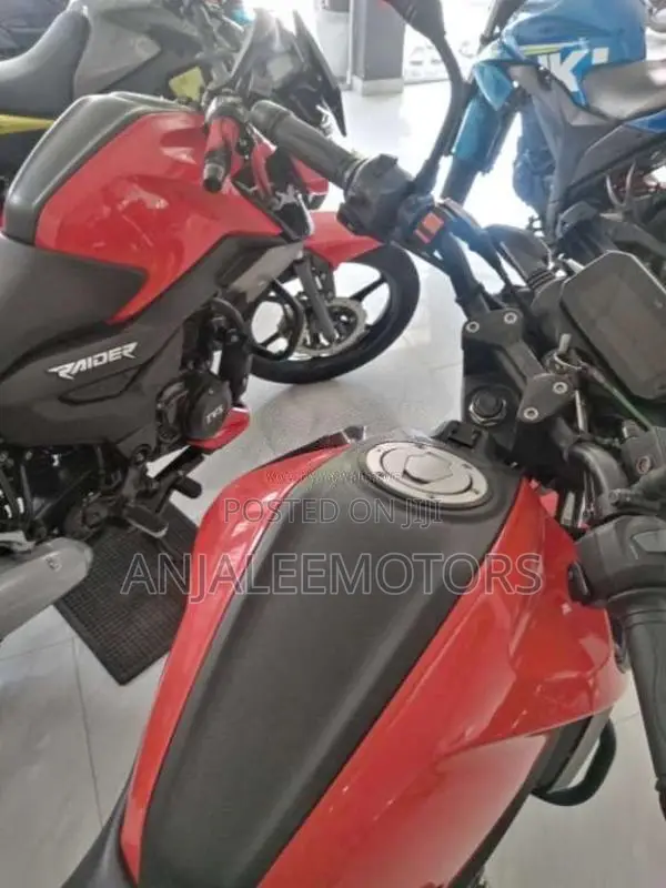 TVS RAIDER 2024 Motorbike (Used)