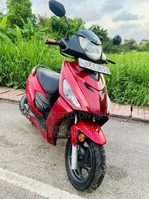 Hero Dash 2016 Motorbike (Used)