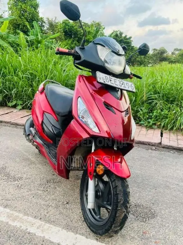 Hero Dash 2016 Motorbike (Used)