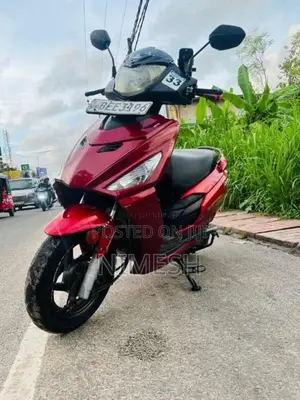 Hero Dash 2016 Motorbike (Used)