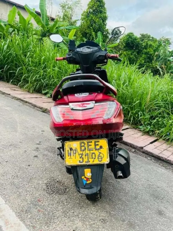 Hero Dash 2016 Motorbike (Used)